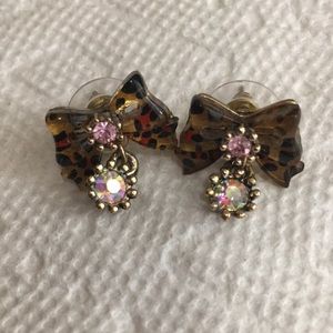 (3/$45) Betsy Johnson earrings